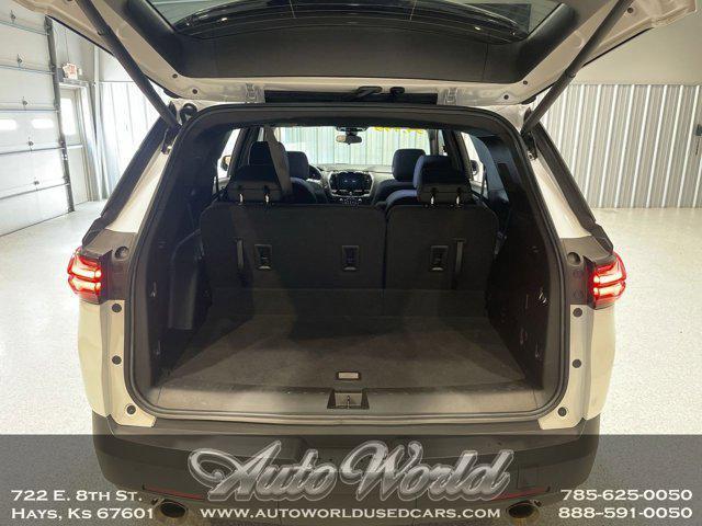 used 2022 Chevrolet Traverse car, priced at $34,995