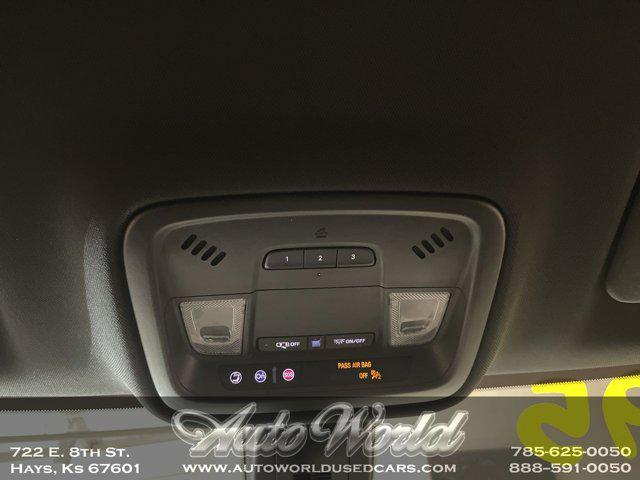 used 2022 Chevrolet Traverse car, priced at $34,995