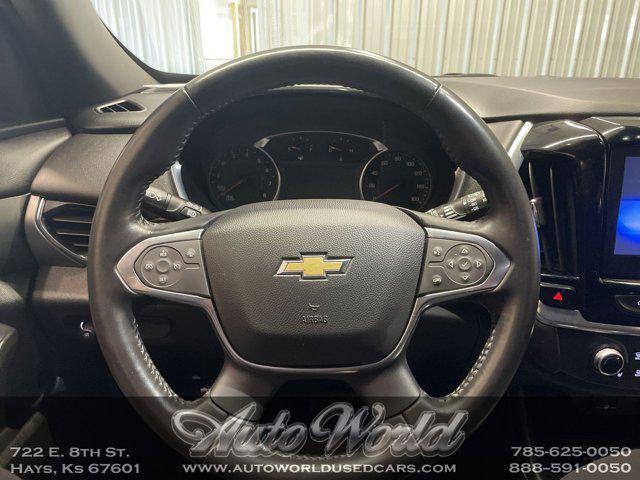 used 2022 Chevrolet Traverse car, priced at $34,995