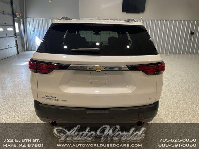 used 2022 Chevrolet Traverse car, priced at $34,995