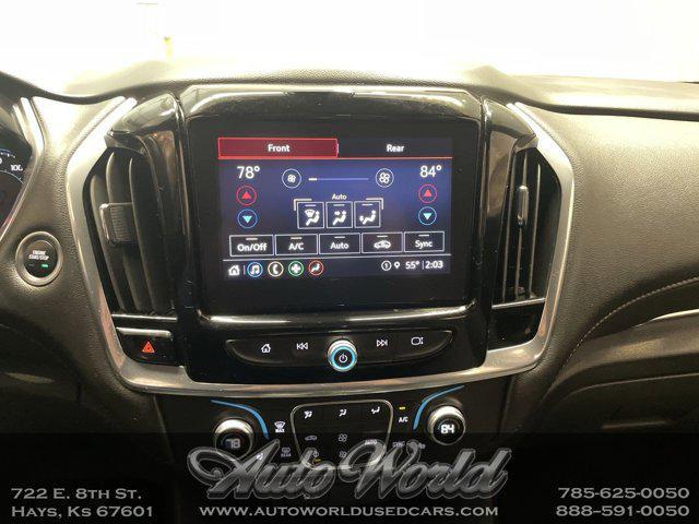 used 2022 Chevrolet Traverse car, priced at $34,995