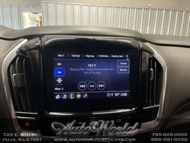 used 2022 Chevrolet Traverse car, priced at $34,995