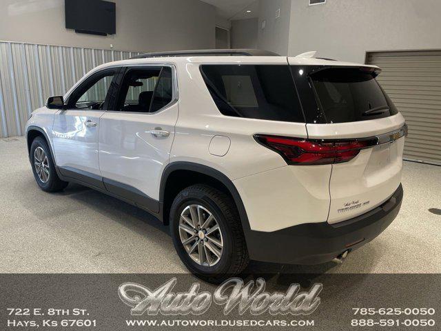 used 2022 Chevrolet Traverse car, priced at $34,995