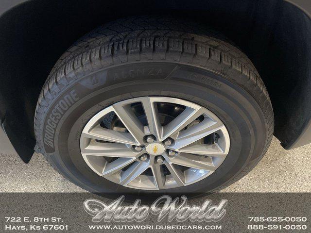 used 2022 Chevrolet Traverse car, priced at $34,995