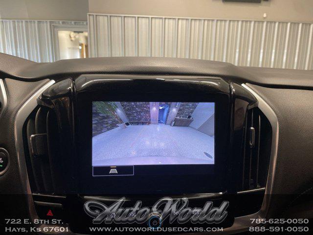 used 2022 Chevrolet Traverse car, priced at $34,995