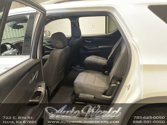 used 2022 Chevrolet Traverse car, priced at $34,995
