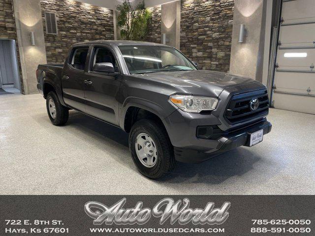 used 2021 Toyota Tacoma car, priced at $35,995