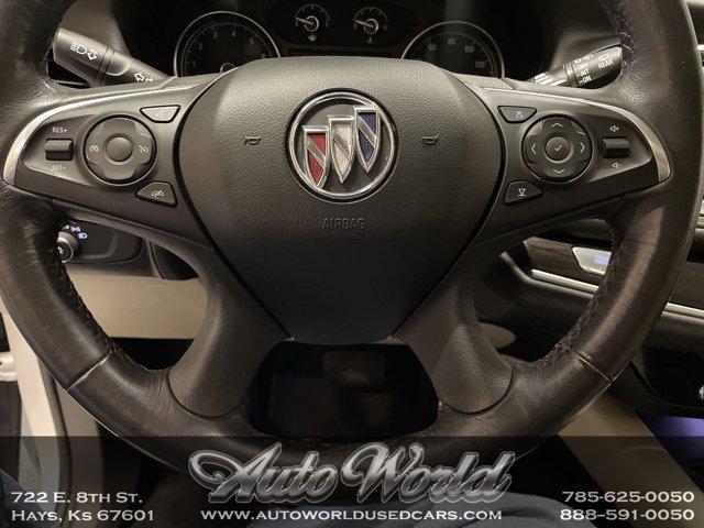 used 2021 Buick Enclave car, priced at $32,995
