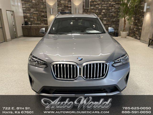 used 2024 BMW X3 car, priced at $43,995