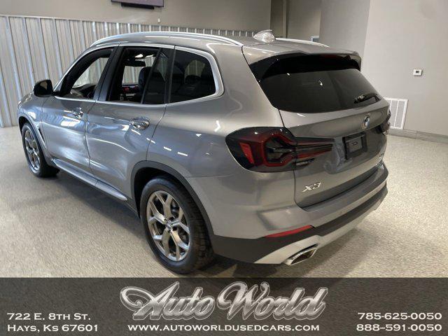 used 2024 BMW X3 car, priced at $43,995