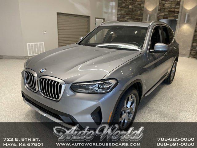 used 2024 BMW X3 car, priced at $43,995