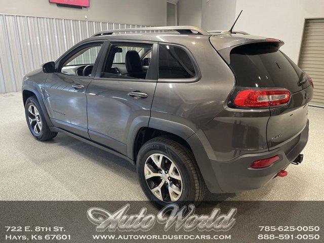 used 2014 Jeep Cherokee car, priced at $14,995