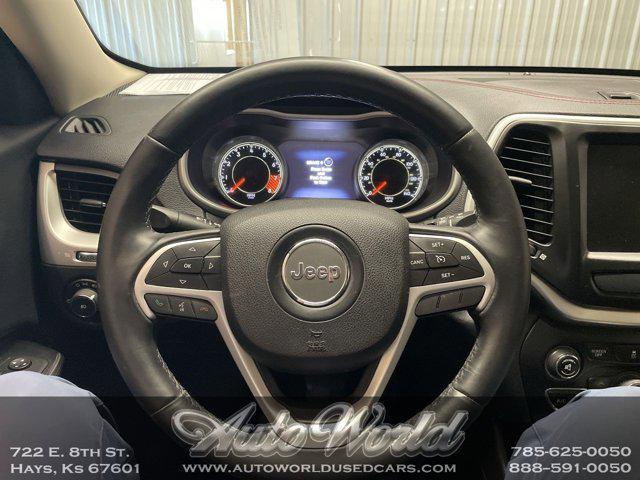used 2014 Jeep Cherokee car, priced at $14,995