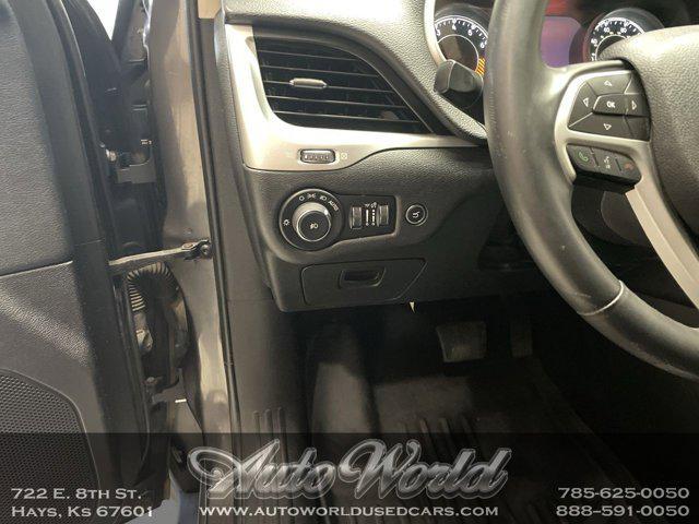 used 2014 Jeep Cherokee car, priced at $14,995