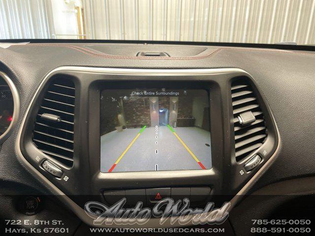 used 2014 Jeep Cherokee car, priced at $14,995