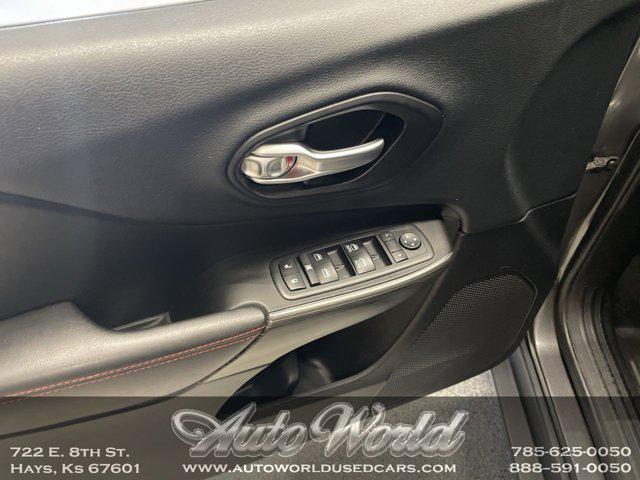 used 2014 Jeep Cherokee car, priced at $14,995