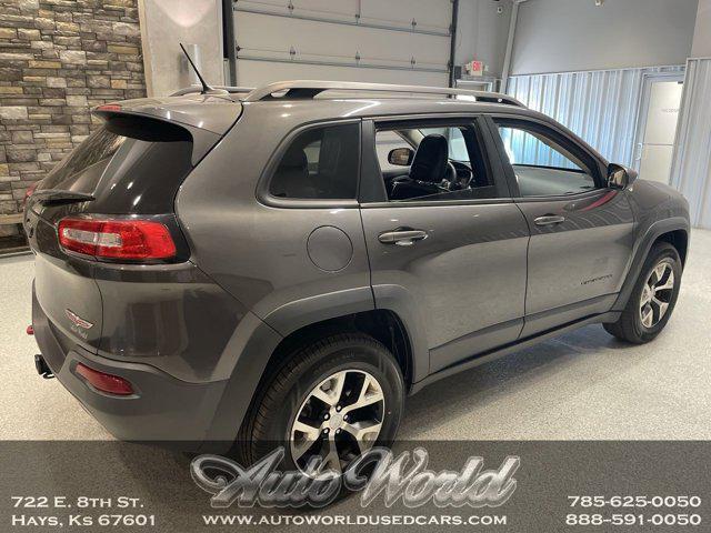 used 2014 Jeep Cherokee car, priced at $14,995