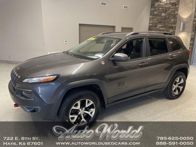 used 2014 Jeep Cherokee car, priced at $14,995
