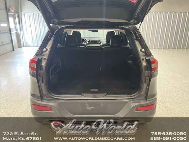 used 2014 Jeep Cherokee car, priced at $14,995