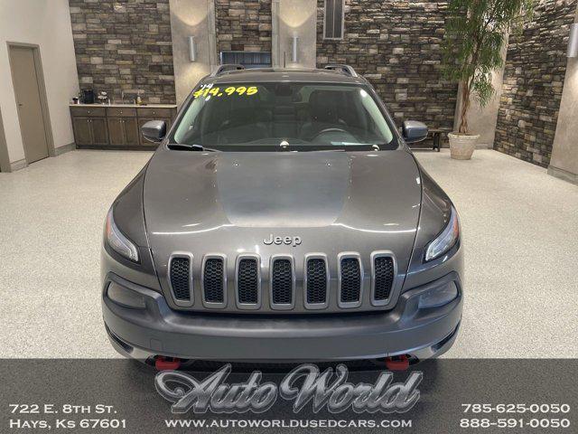 used 2014 Jeep Cherokee car, priced at $14,995