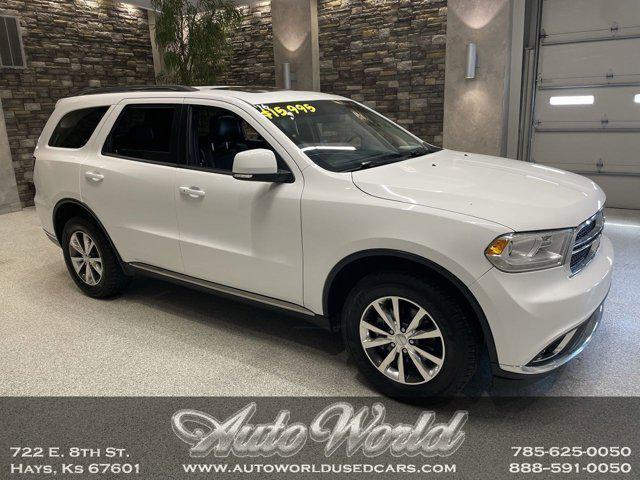 used 2016 Dodge Durango car, priced at $15,995