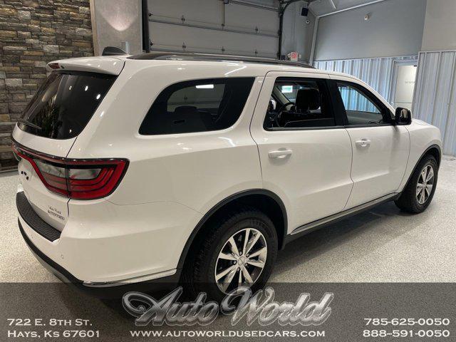 used 2016 Dodge Durango car, priced at $15,995