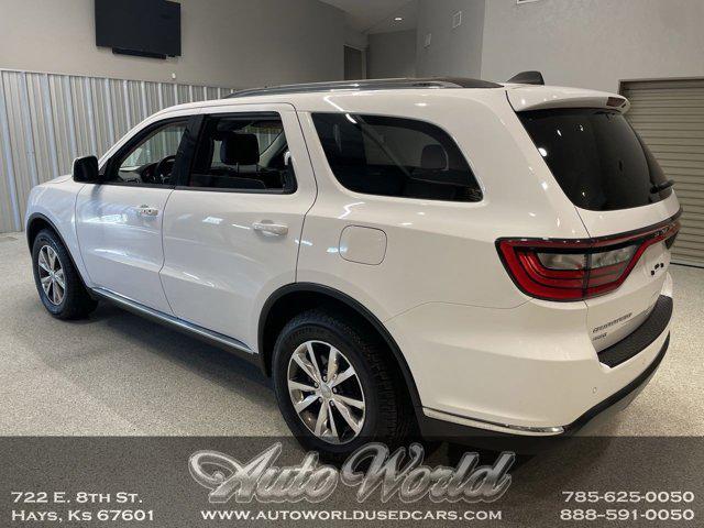 used 2016 Dodge Durango car, priced at $15,995