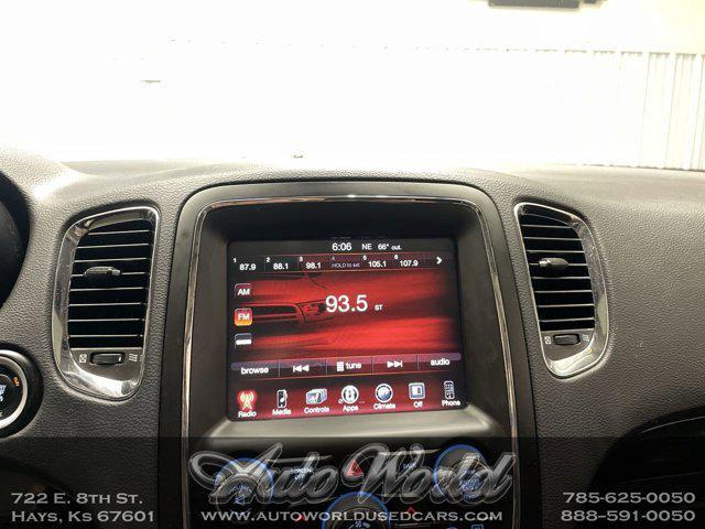used 2016 Dodge Durango car, priced at $15,995