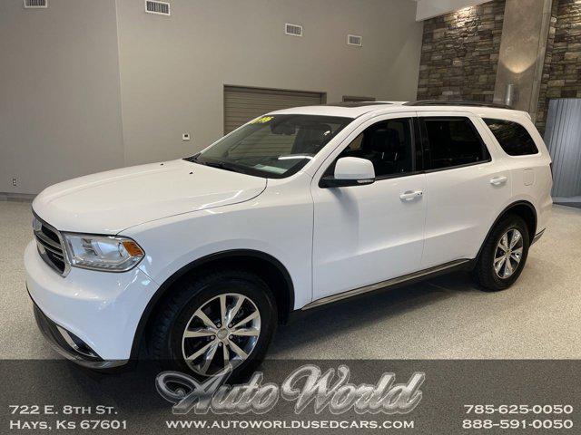used 2016 Dodge Durango car, priced at $15,995