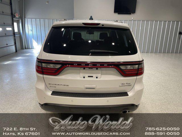 used 2016 Dodge Durango car, priced at $15,995