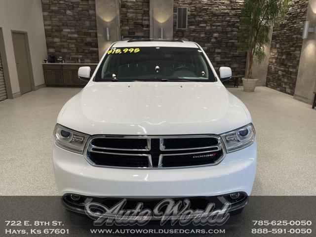 used 2016 Dodge Durango car, priced at $15,995
