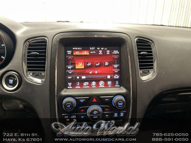 used 2016 Dodge Durango car, priced at $15,995