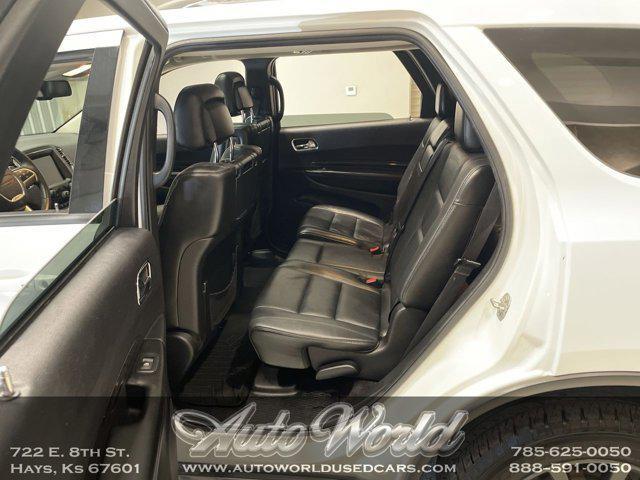 used 2016 Dodge Durango car, priced at $15,995