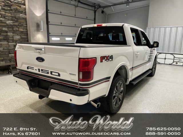 used 2018 Ford F-150 car, priced at $40,995