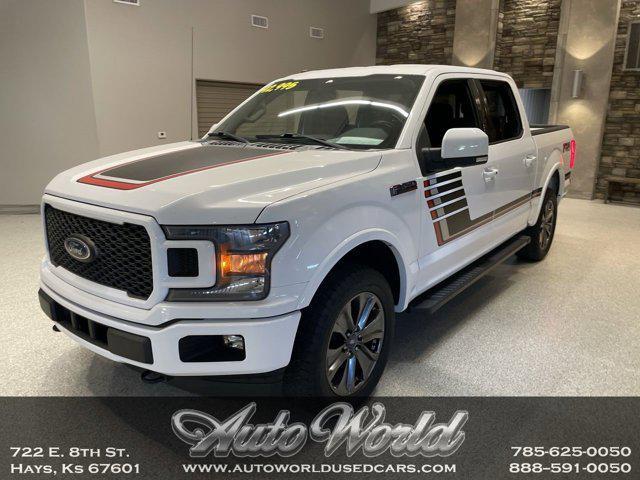 used 2018 Ford F-150 car, priced at $40,995