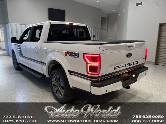 used 2018 Ford F-150 car, priced at $40,995