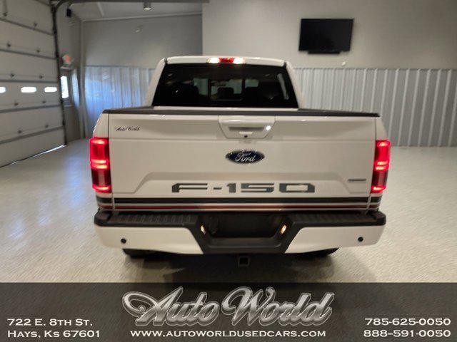 used 2018 Ford F-150 car, priced at $40,995