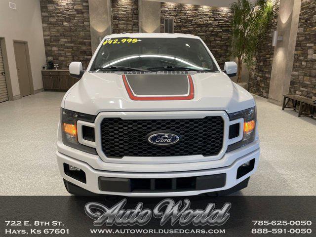 used 2018 Ford F-150 car, priced at $40,995