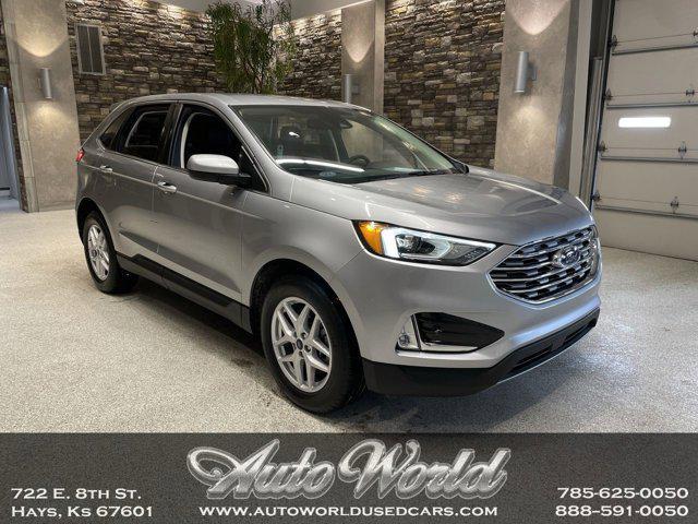 used 2022 Ford Edge car, priced at $31,495