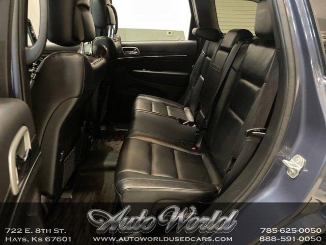 used 2021 Jeep Grand Cherokee car, priced at $30,995