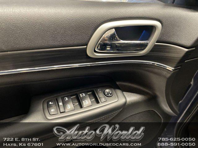 used 2021 Jeep Grand Cherokee car, priced at $30,995