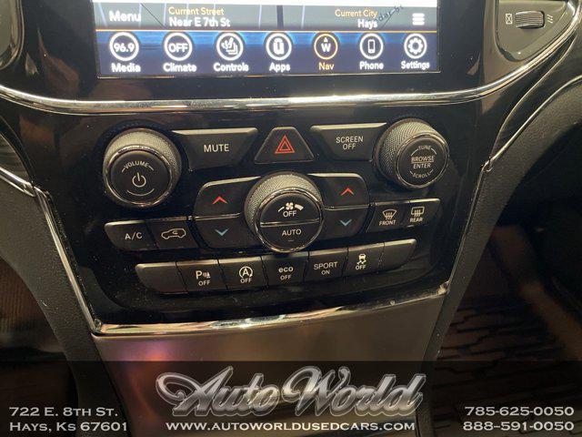 used 2021 Jeep Grand Cherokee car, priced at $30,995