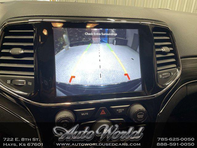 used 2021 Jeep Grand Cherokee car, priced at $30,995