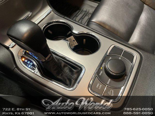 used 2021 Jeep Grand Cherokee car, priced at $30,995