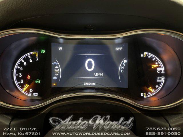 used 2021 Jeep Grand Cherokee car, priced at $30,995