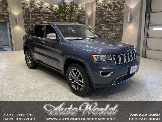 used 2021 Jeep Grand Cherokee car, priced at $30,995