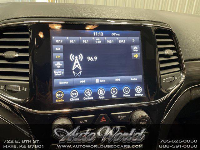 used 2021 Jeep Grand Cherokee car, priced at $30,995