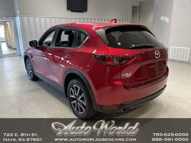 used 2018 Mazda CX-5 car, priced at $20,995