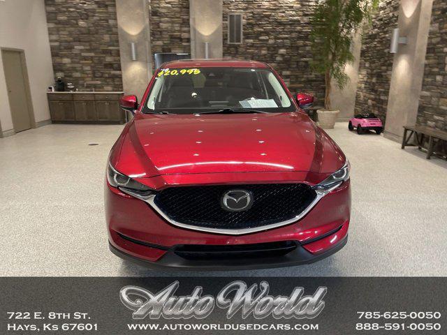 used 2018 Mazda CX-5 car, priced at $20,995