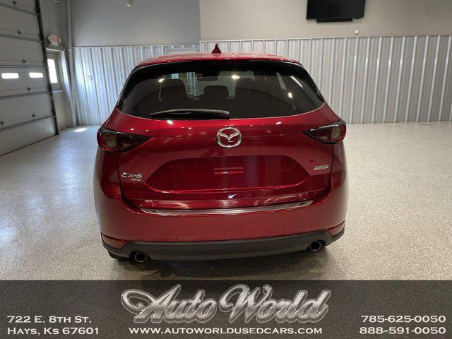 used 2018 Mazda CX-5 car, priced at $20,995